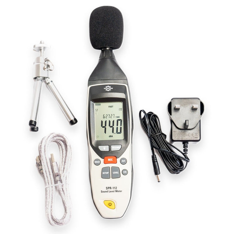 Spartna SPR-112 Datalogger Sound Level Meter