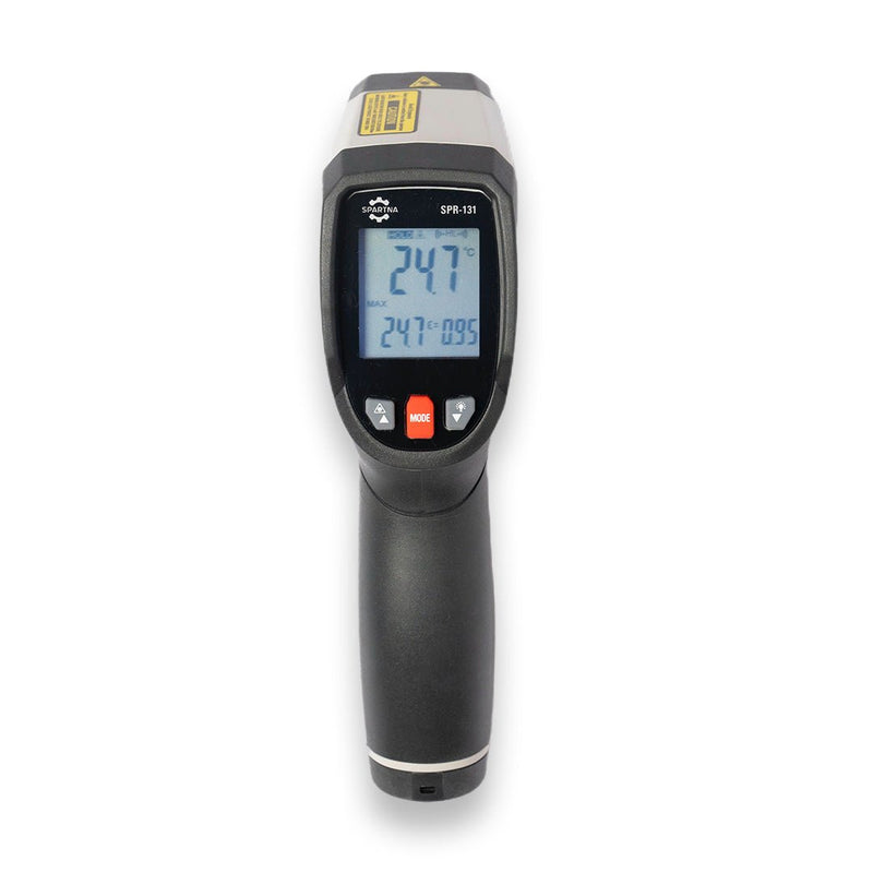 Spartna SPR-131 InfraRed Thermometer with Type K