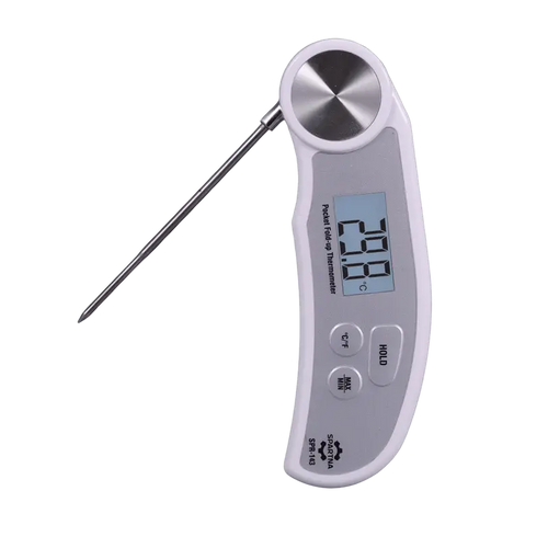 SPARTNA SPR-143 Pocket Fold-Up Thermometer Spartna  Measurement Methods Technology Company