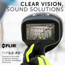FLIR Si2-PD™ Industrial Acoustic Imaging Camera Measurement Methods Technology Company  Measurement Methods Technology Company
