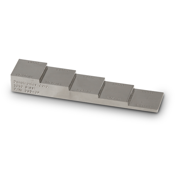 Extech TKG-CAL – Ultrasonic Thickness Gauge Calibration Standard (NIST-Traceable)