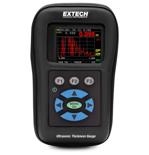 Extech ultrasonic thickness gauge 