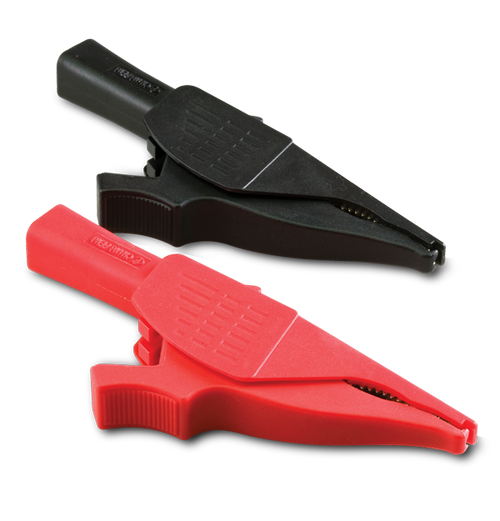 Extech TL708 – Heavy-Duty Large Alligator Clip Set