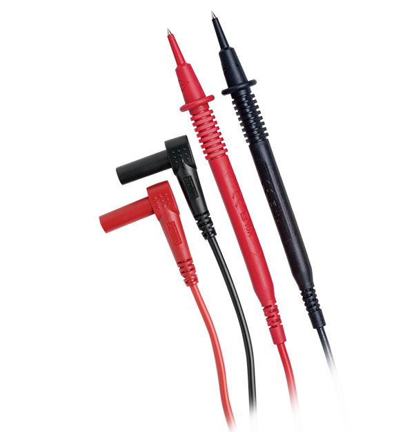 Extech TL803 – Standard Replacement Test Leads (CAT III-1000V)