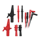 Extech TL808-KIT – 8-Piece Professional Test Lead Kit (CAT III-1000V)