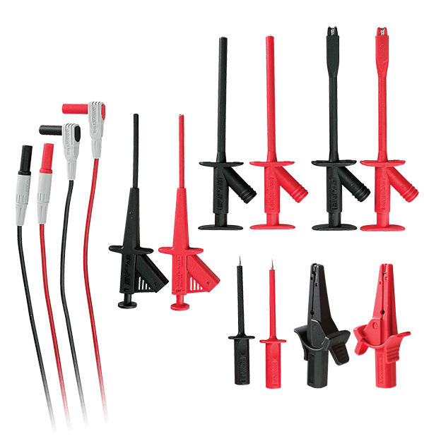 Extech TL831 – 12-Piece Master Electrical Test Lead Kit (CAT III-1000V)