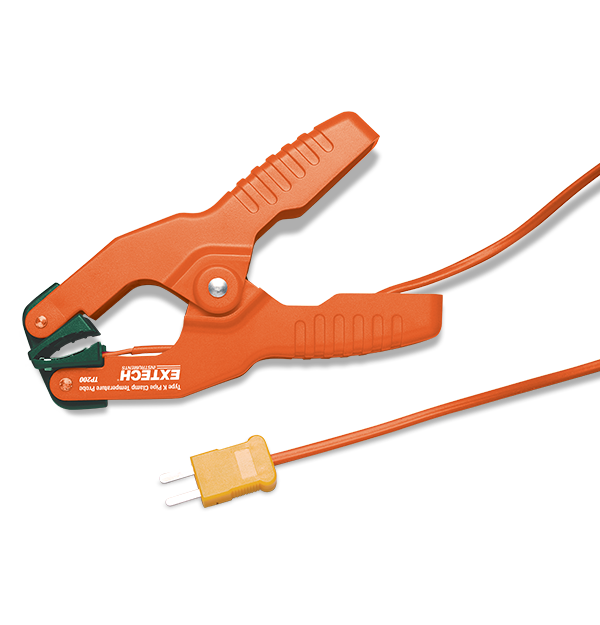 Extech TP200 Type K Pipe Clamp Temperature Probe