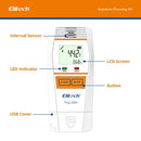 Elitech Tlog 100H Reusable Temperature And Humidity Data Logger, Range -30 To 70°C