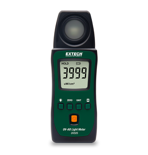 Extech UV505 Pocket UV-AB Light Meter