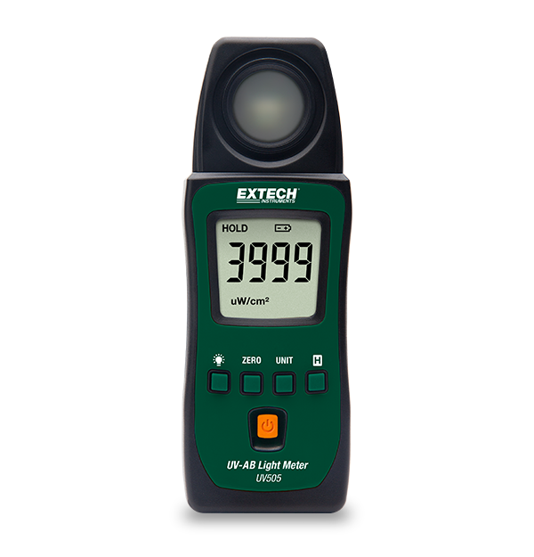 Extech UV505 Pocket UV-AB Light Meter