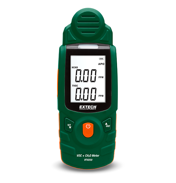 Extech VFM200 VOC/Formaldehyde (CH₂O) Meter