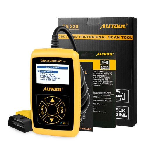 AUTOOL CS320 OBD2 Automotive Scanner