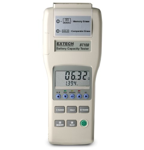 EXTECH BT100 Battery Capacity Tester