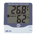 SPARTNA SPR-151 LCD Display Temperature and Humidity Meter