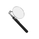 SPARTNA SPR-G06 INSPECTION MIRROR 2 INCH Spartna  Measurement Methods Technology Company Inspection Mirror