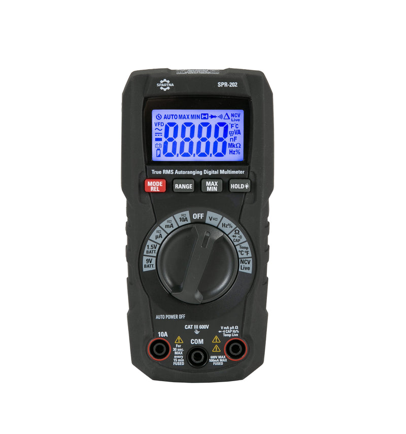 Spartna SPR-202 True RMS Autoranging Multimeter