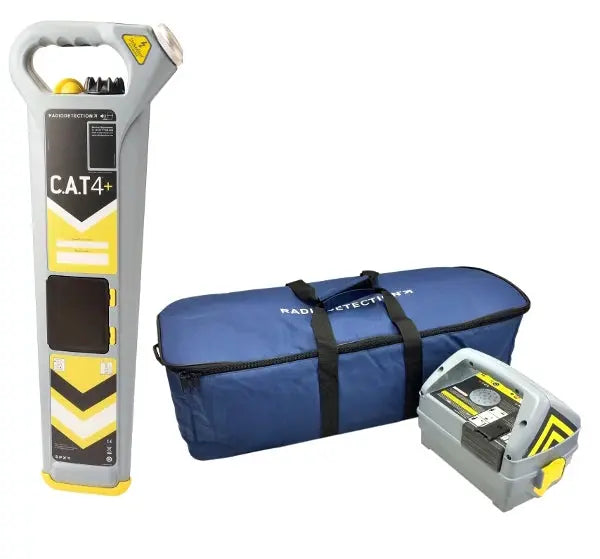 Radiodetection CAT4+ and Genny4 cable avoidance Tool RADIODETECTION  Measurement Methods Technology Company CABLE LOCATOR