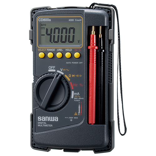 SANWA Digital Multimeter CD800a