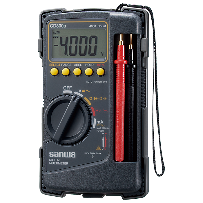 SANWA Digital Multimeter CD800a