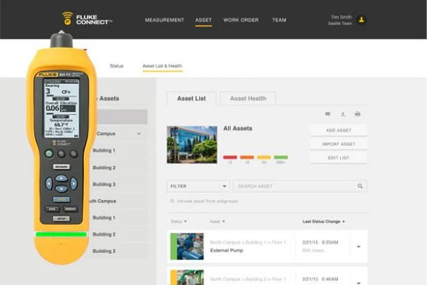 Fluke 805 FC Vibration Meter