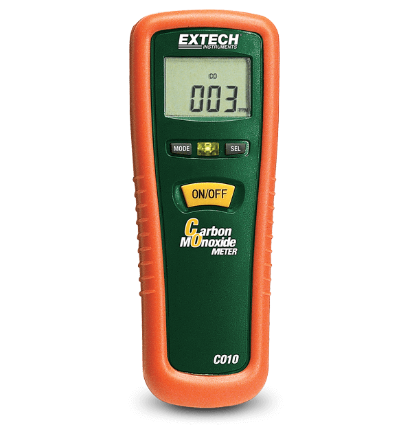 Extech CO10 Carbon Monoxide Meter