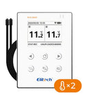 Elitech RCW-800W-TDE Wireless Temperature Data Logger, WIFI Remote Temperature Recorder for Refrigerator Elitech  Measurement Methods Technology Company DATA LOGGER THERMOMETER