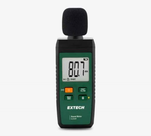 Extech SL250W Sound Meter with Connectivity to ExView® App