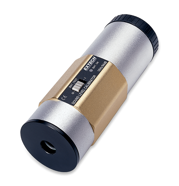 Extech 407744 Professional 94dB Sound Level Calibrator (1kHz Sine Wave)