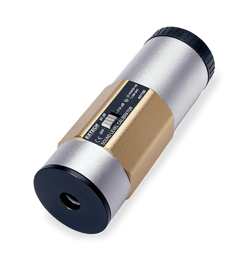 Extech 407766  Professional 94dB / 114dB Sound Level Calibrator (1kHz Sine Wave)