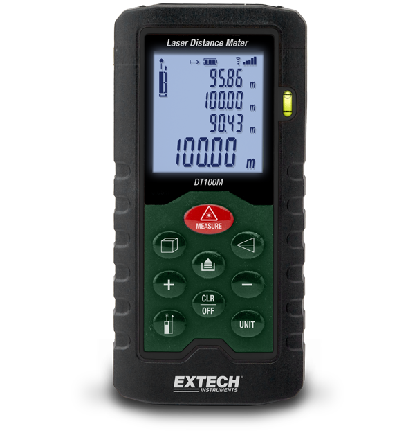 Extech DT100M Laser Distance Meter