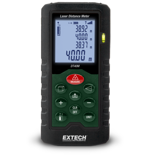 Extech DT40M Laser Distance Meter