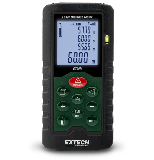 Extech DT60M Laser Distance Meter