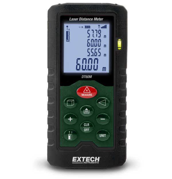 Extech DT60M Laser Distance Meter