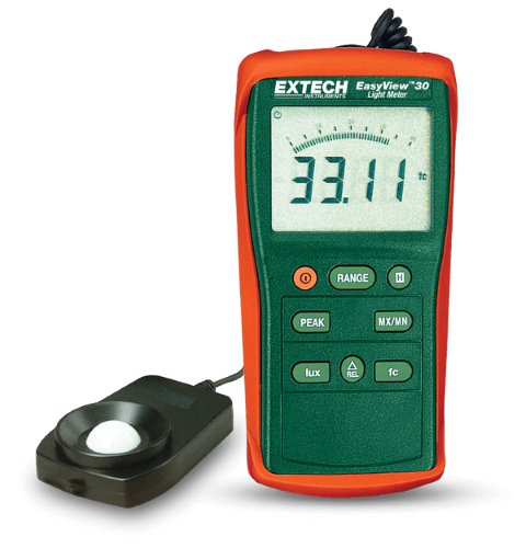 Extech EA30 EasyView™ Wide Range Light Meter