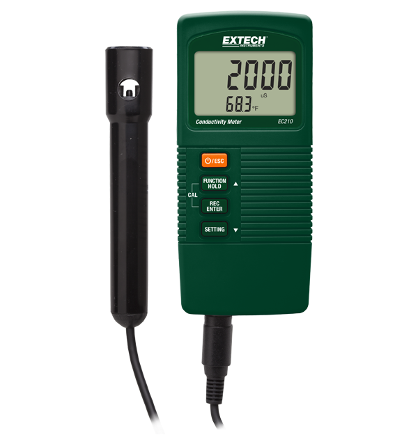 Extech EC210 Compact Conductivity/TDS Meter