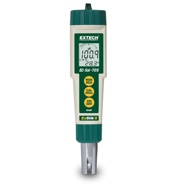 EXTECH EC400 ExStik® Conductivity/TDS/Salinity Meter