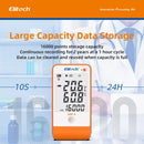 Elitech GSP-6 Temperature and Humidity Data Logger Recorder 16000 Points
