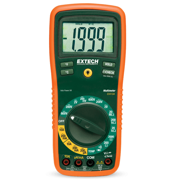 Extech EX410A 8 Function Professional MultiMeter