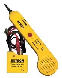 EXTECH 40180 Tone Generator and Amplifier Probe Kit EXTECH  Measurement Methods Technology Company Network Testers & Circuit Identifiers