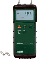 Extech 407910 Heavy Duty Differential Pressure Manometer (29psi) EXTECH  Measurement Methods Technology Company pressure gauges