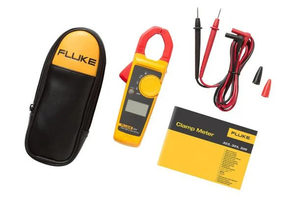 Fluke 323 True RMS Clamp Meter