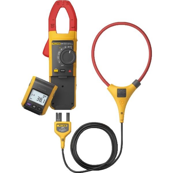 Fluke 381 Remote Display True RMS AC/DC Clamp Meter with iFlex®