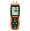 Extech HD350 Pitot Tube Anemometer + Differential Manometer