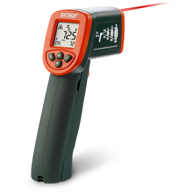 Extech IR267 Mini IR Thermometer with Type-K Input