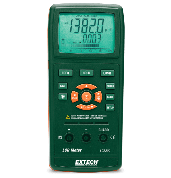 Extech LCR200 Passive Component LCR Meter