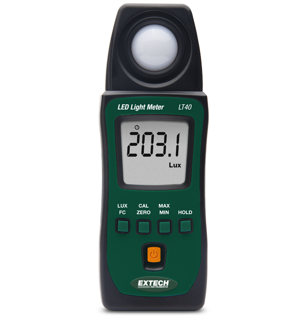 Extech LT40 LED Light Meter