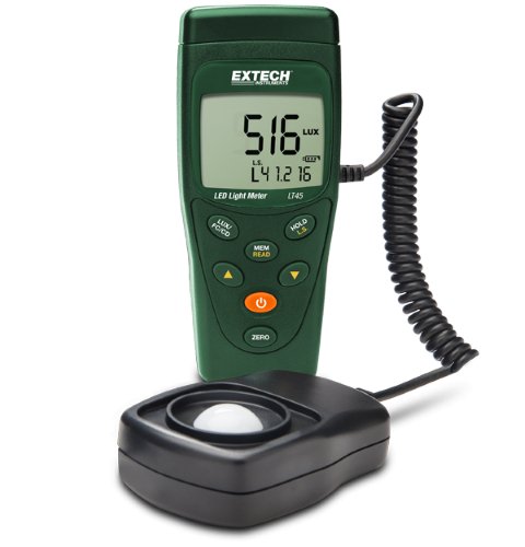 Extech LT45 Color LED Light Meter