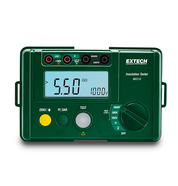 Extech MG310 Digital Insulation Tester