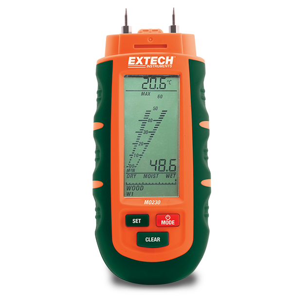 Extech MO230 Pocket Moisture Meter