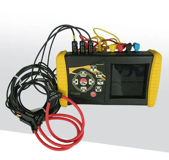 Elmeasure NanoVIP CUBE Power Quality Analyzer elcontrol energy  Measurement Methods Technology Company power analyzer